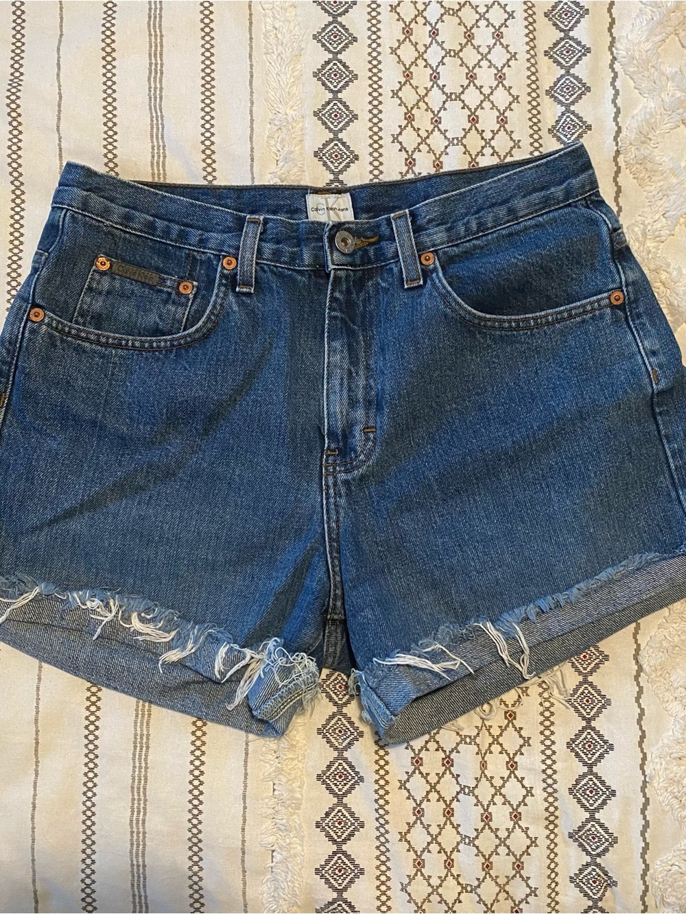 Vintage Calvin Klein Denim Cutoff Shorts